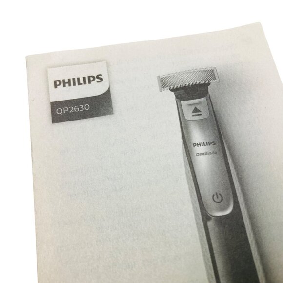 Philips OneBlade QP2630 Face & Body Replacement 9 Pieces - Picture 3 of 3